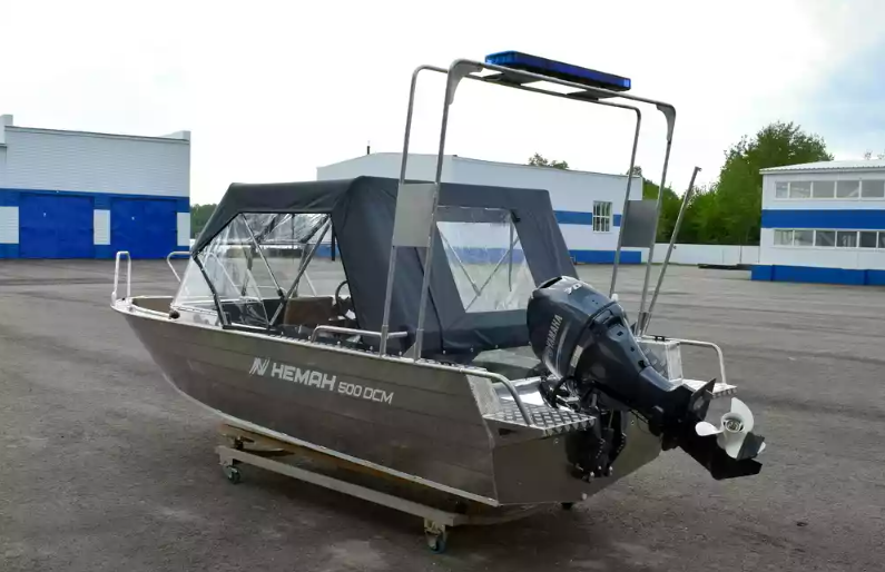 Алюминиевый катер Неман-500 DCM в Рязани