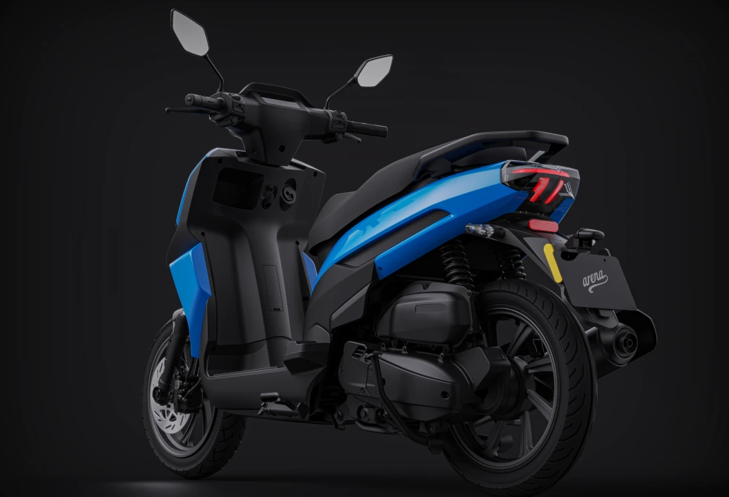 Скутер FAIDET Bumbl 200 (49) в Рязани