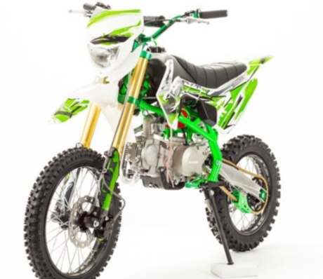 Питбайк MOTOLAND (МОТОЛЕНД) Кросс APEX125 E в Рязани