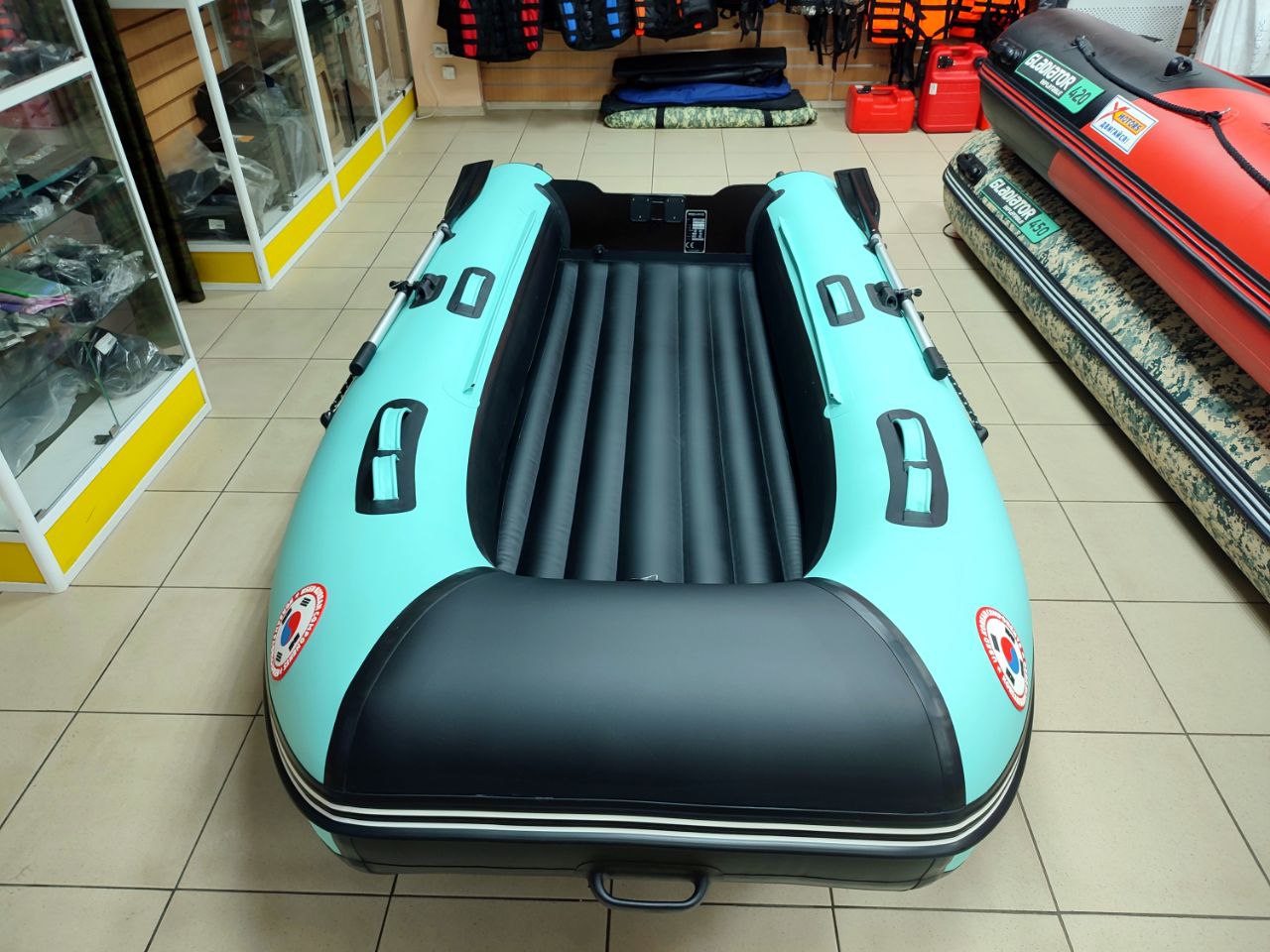 Лодка MISHIMO LITE 335 в Рязани