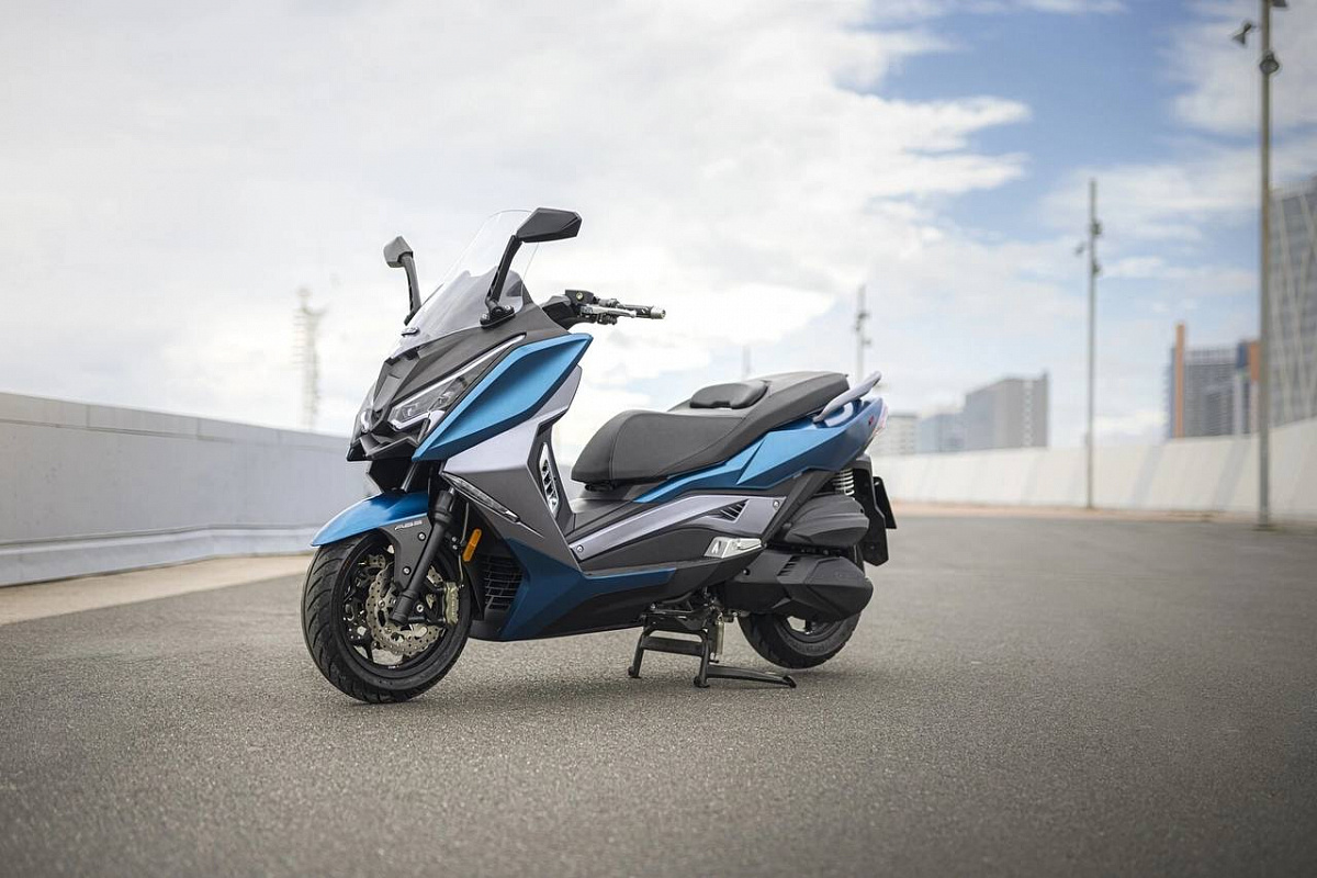 МАКСИСКУТЕР ARIIC 318 в Рязани