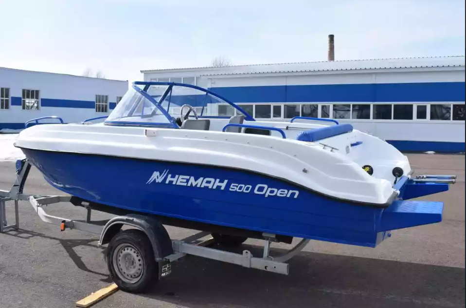 Комбинированный катер Neman-500 Open в Рязани