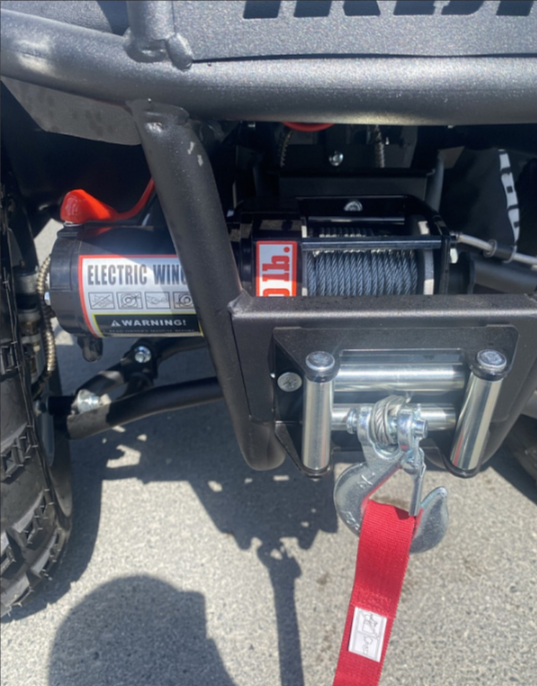 Квадроцикл IRBIS ATV 200 LUX (+лебедка) в Рязани