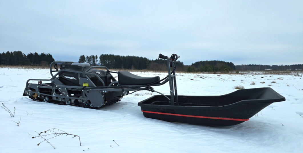 Мотобуксировщик Тофалар Тундра LONG Толкач в Рязани