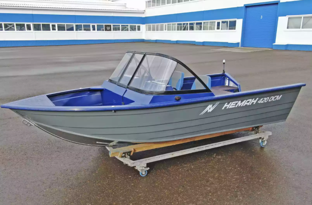 Алюминиевый катер Неман-420 DCM в Рязани
