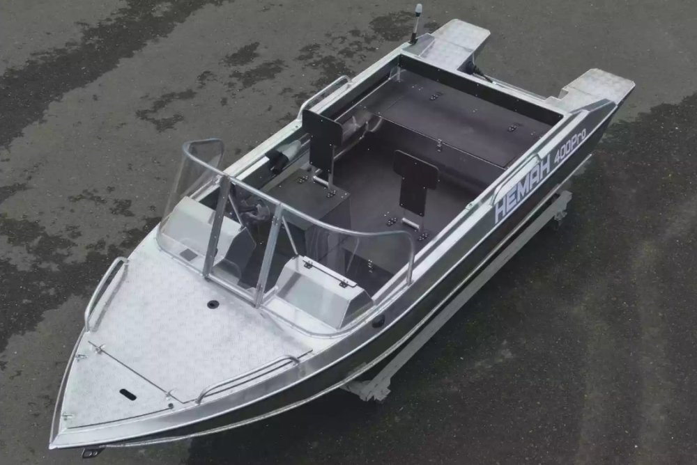 Алюминиевая лодка  Neman-400 PRO в Рязани