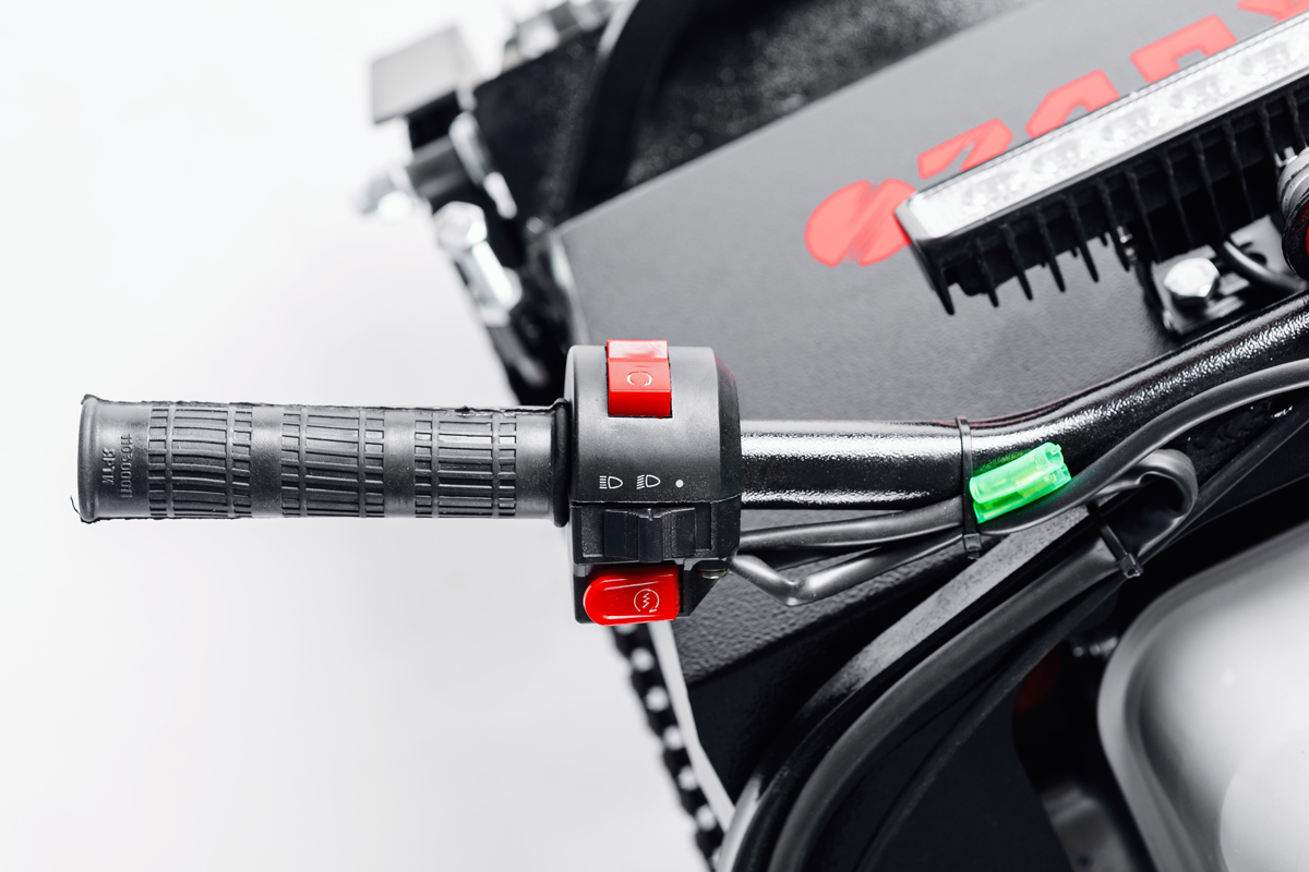 МОТОБУКСИРОВЩИК IKUDZO 1100/380 К8 в Рязани