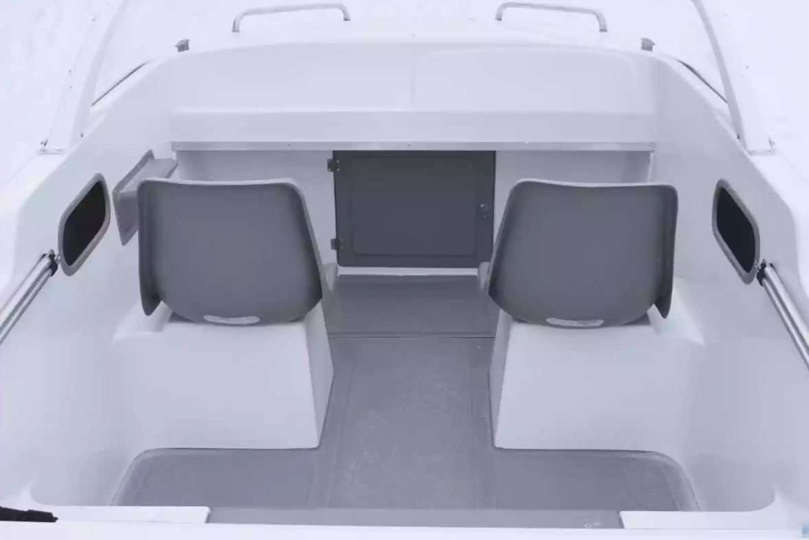 Стеклопластиковый катер Neman-450 в Рязани