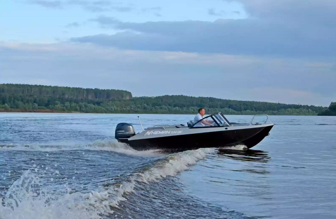 Алюминиевый катер Неман-500 DC в Рязани