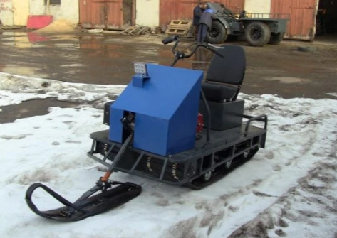 Мотобуксировщик ВЕПС WINTER «ТРАНСФОРМЕР» 17 л.с. в Рязани