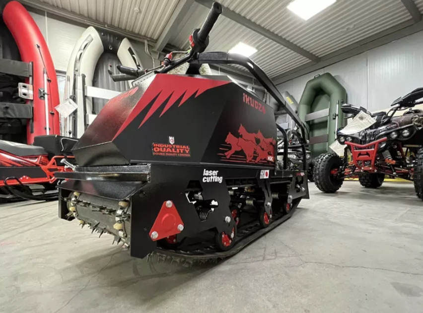 Мотобуксировщик IKUDZO 1450/500 K15 (Lifan, loncin, ZongShen) в Рязани