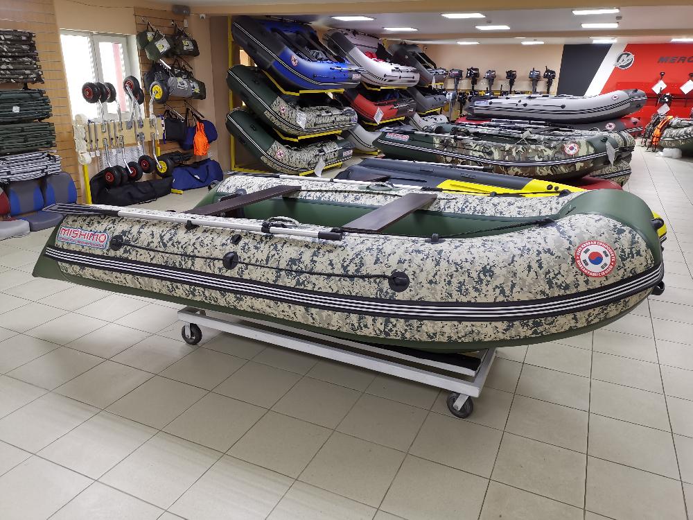 Лодка MISHIMO SPORT 370 в Рязани