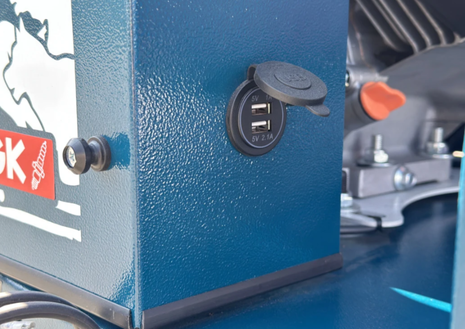 Мотобуксировщик IKUDZO TERRAIN 1500/600 EKR24 (с реверсом) (двс PROMAX) в Рязани