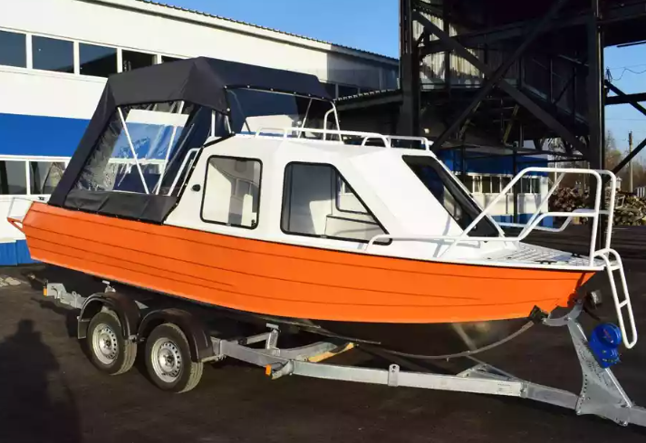 Алюминиевый катер Неман-500 (каютный) в Рязани