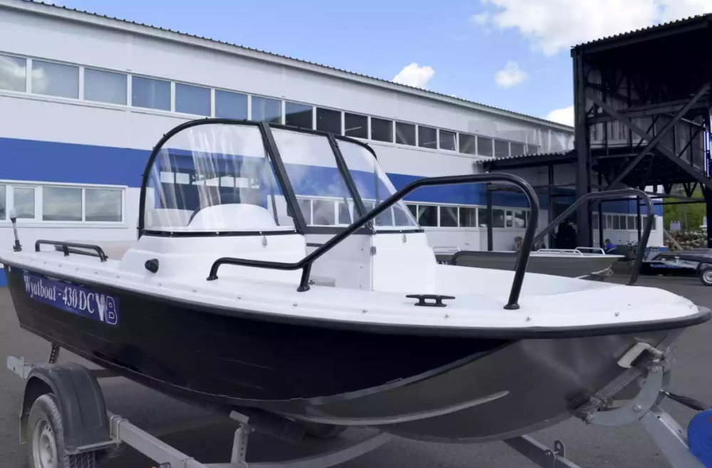 Комбинированный катер Wyatboat-430 DC в Рязани