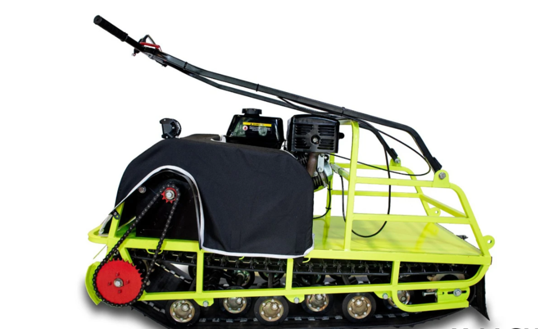 Мотобуксировщик Бурлак ХОЗЯИН-1 (капот ткань) в Рязани