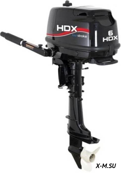 Лодочный мотор 4-х тактный HDX F 6 ABMS в Рязани