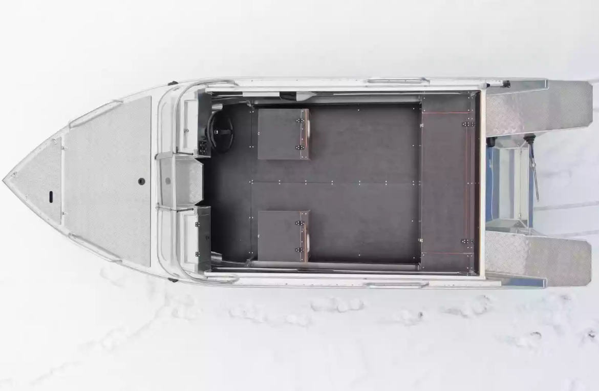 Алюминиевый катер Neman-480 DCM PRO в Рязани