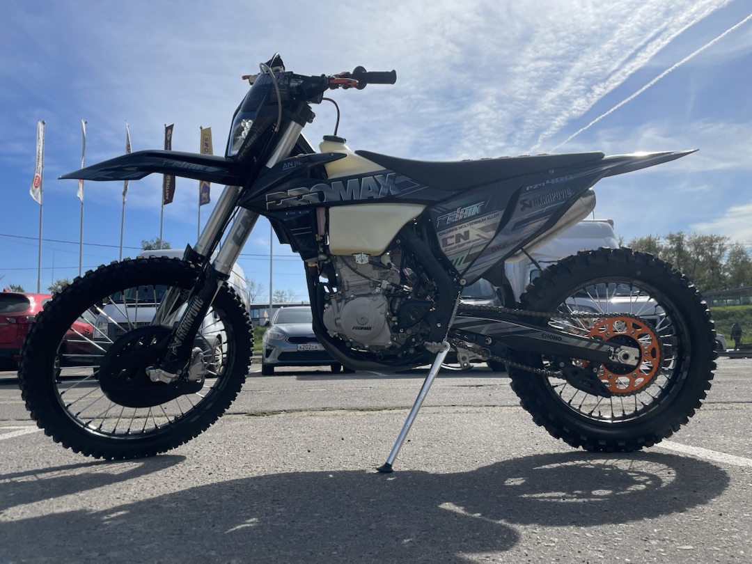 Кроссовый мотоцикл (эндуро) PROMAX PZ9 480 PRO-SPORT в Рязани