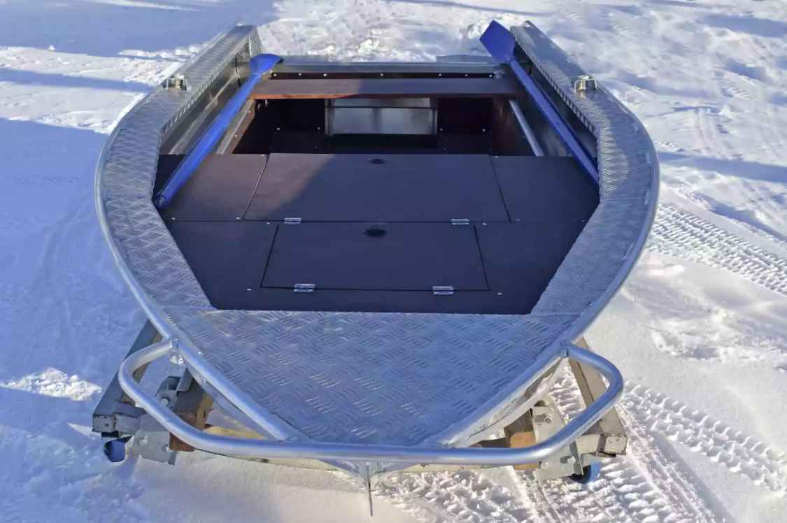 Алюминиевая лодка Wyatboat-370 Р FISH в Рязани