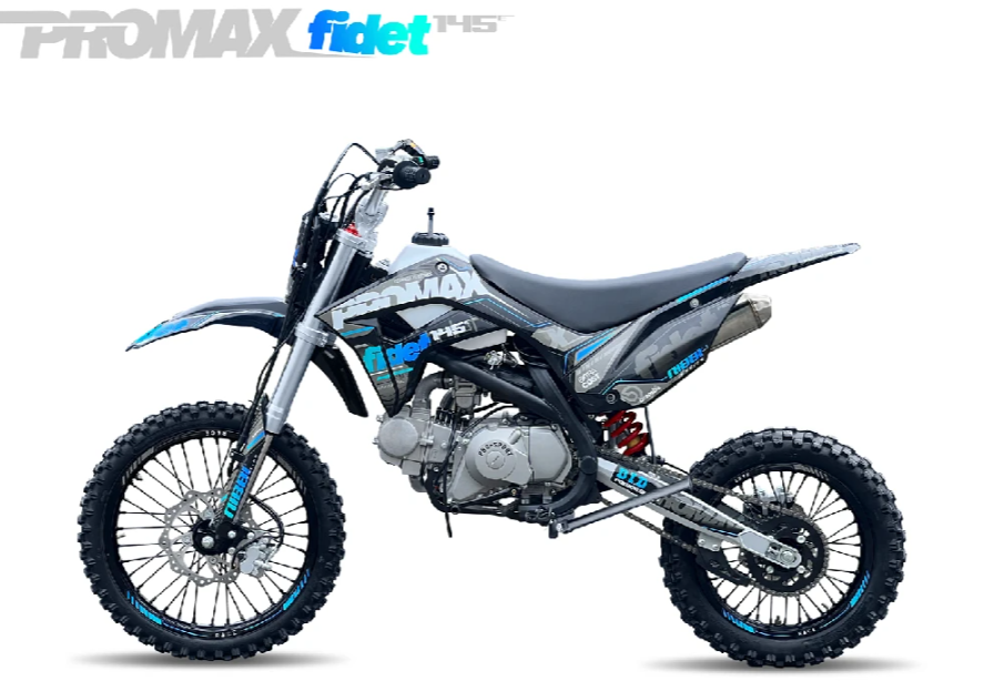 Мотоцикл (питбайк) PROMAX FIDET (ФАЙДЕТ) 145E 17/14 в Рязани