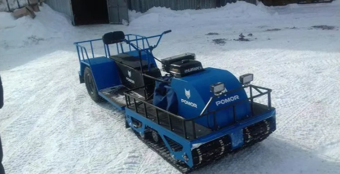 Мотобуксировщик POMOR X-2 K20 в Рязани