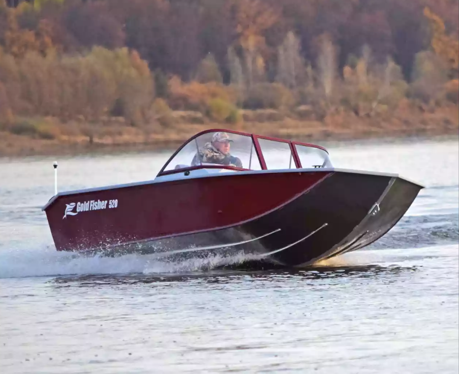 Алюминиевый катер Gold Fisher 520 DCM FISH в Рязани