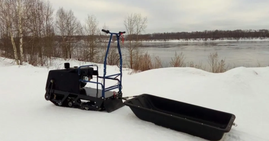 Мотобуксировщик ЮКОН 380 6.5 л.с. в Рязани