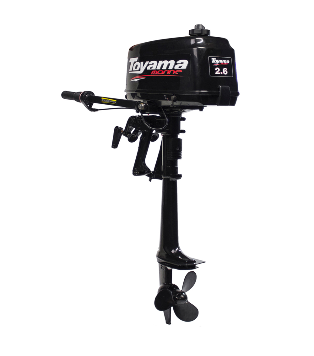 ЛОДОЧНЫЙ МОТОР TOYAMA T2.6CBMS в Рязани