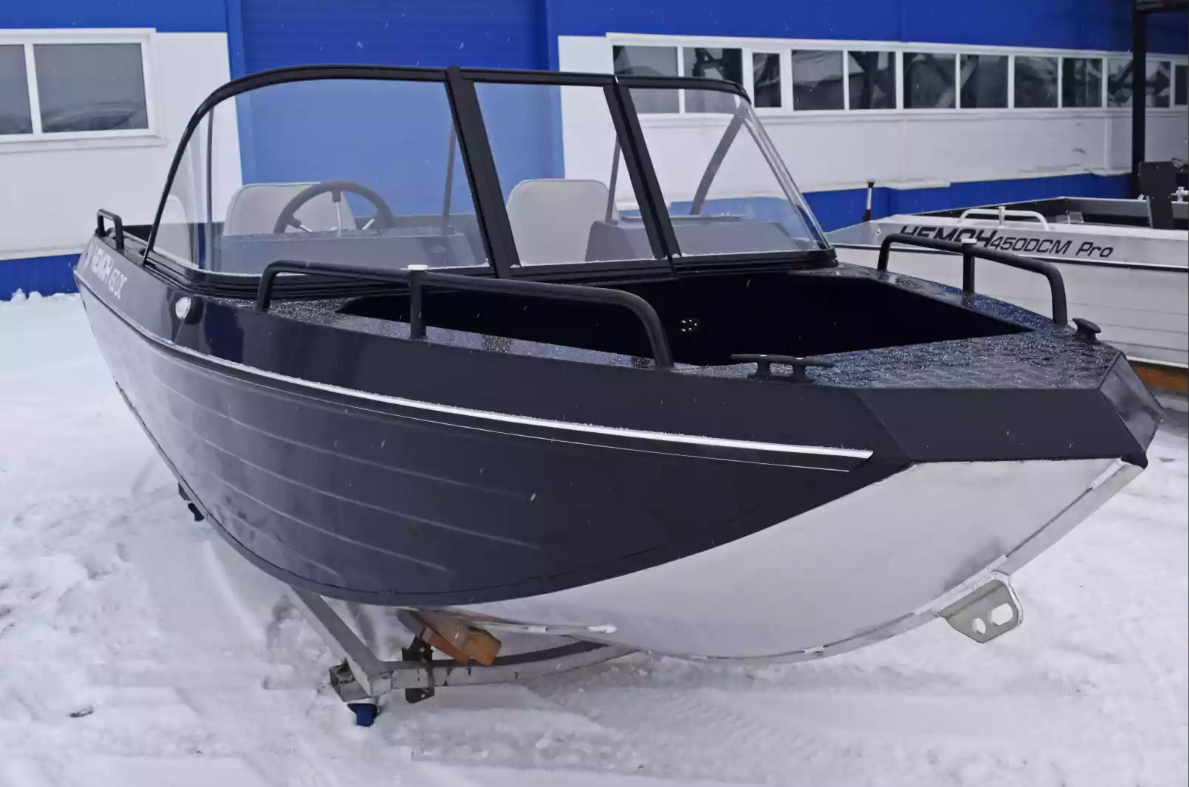 Алюминиевый катер Неман-450 DC в Рязани