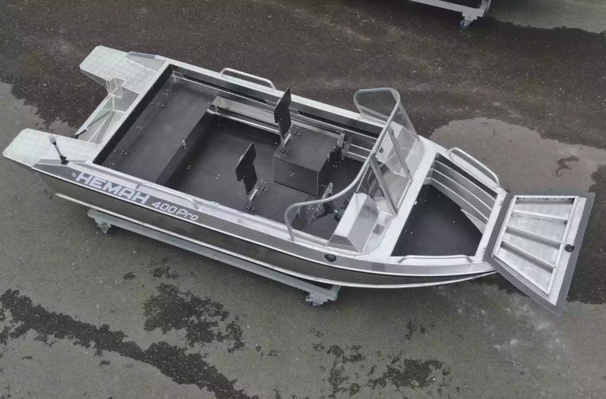 Алюминиевый катер Neman-400 PRO в Рязани