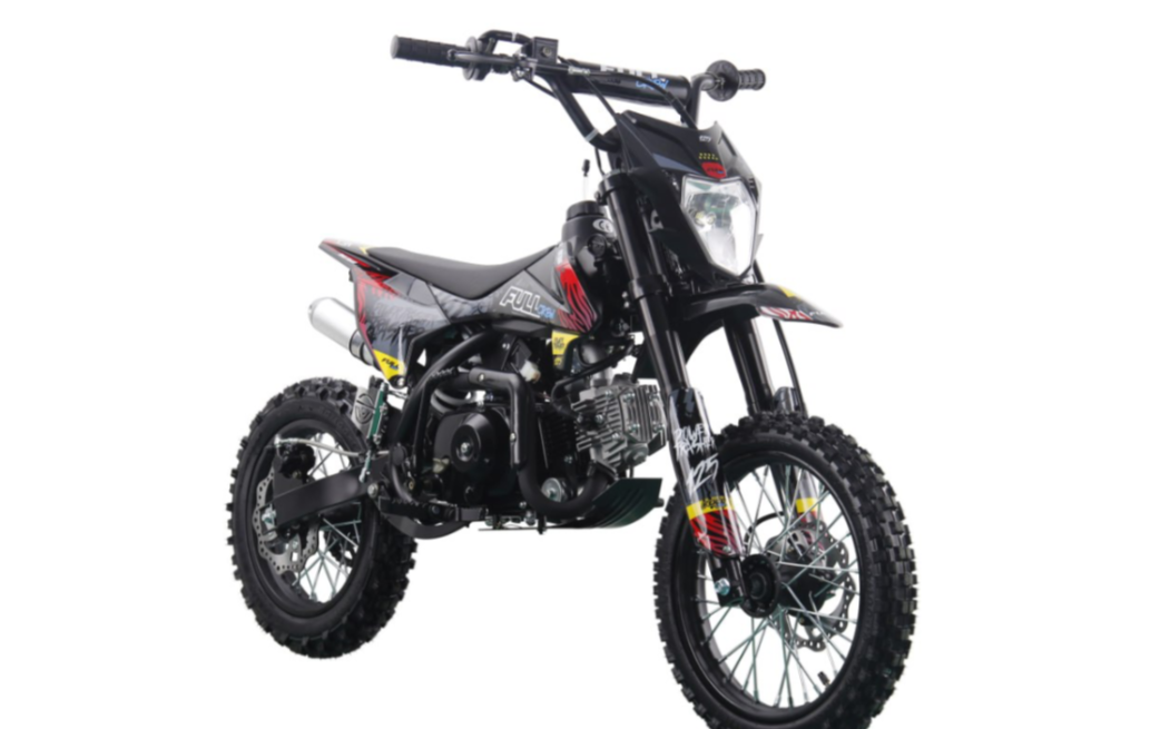 Питбайк FullCrew Power Trasher 125cc 14\12 (п\автомат эл.стартер) в Рязани