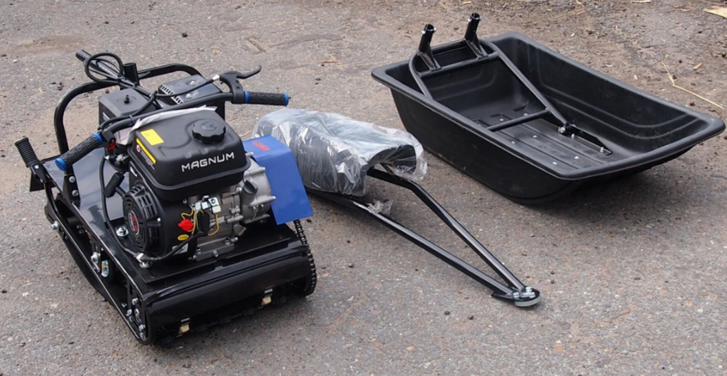 Мотобуксировщик компактный БЕЛКА ПЛЮС - 6,5 л.с. в Рязани