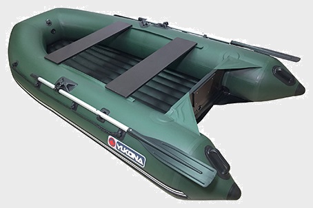 ЛОДКА НАДУВНАЯ YUKONA 360 НДНД в Рязани