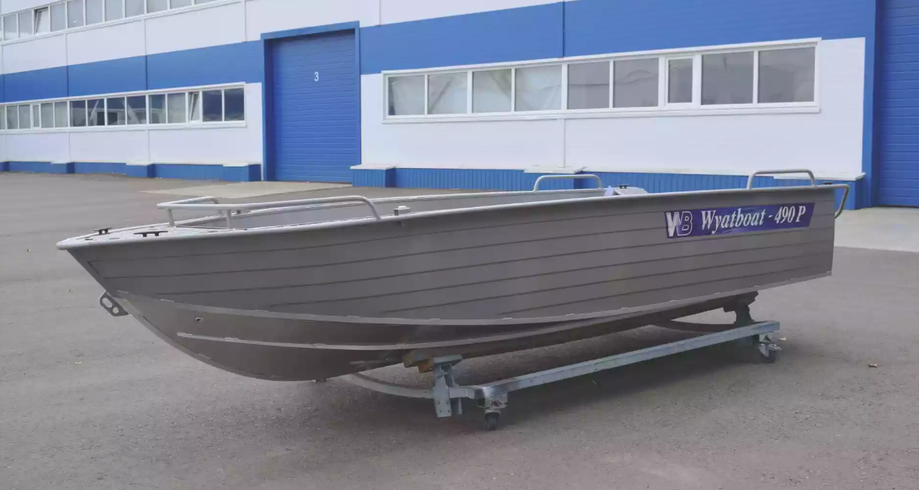 Алюминиевая лодка Wyatboat-490 P в Рязани Алюминиевая лодка Wyatboat-490 P в Рязани