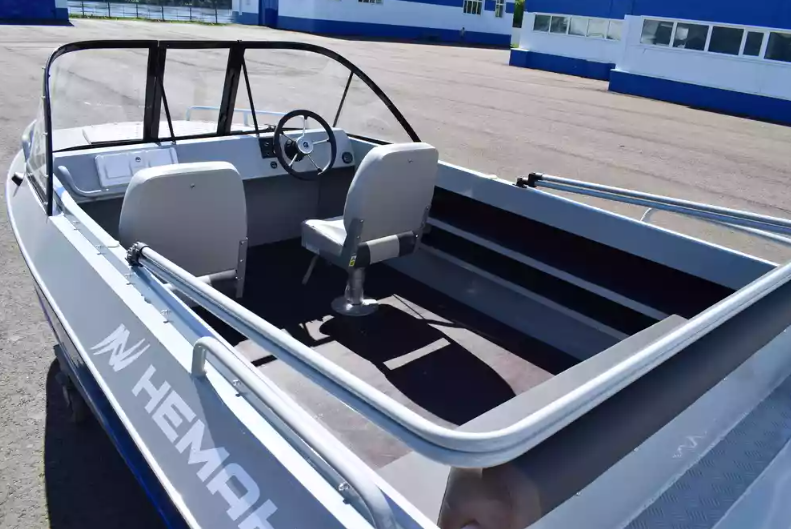 Алюминиевый катер Неман 500 в Рязани
