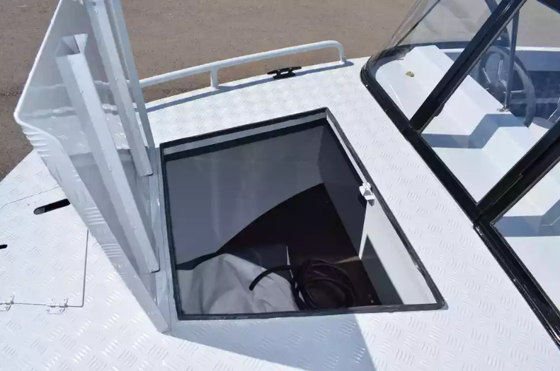 Алюминиевый катер Неман 500 в Рязани