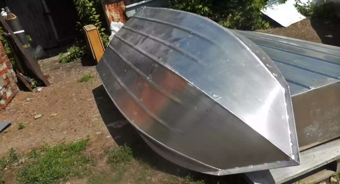 Алюминиевая лодка Вятка-Профи Вариант в Рязани