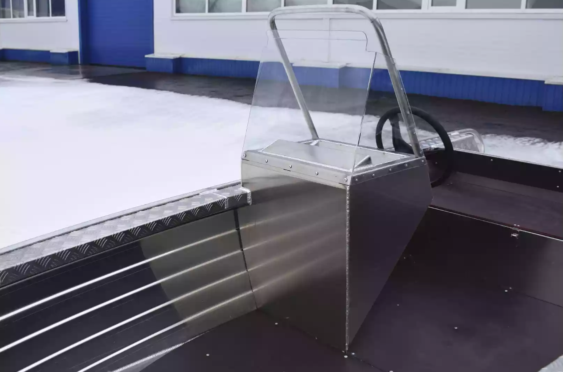 Алюминиевая лодка Wyatboat-390 C в Рязани