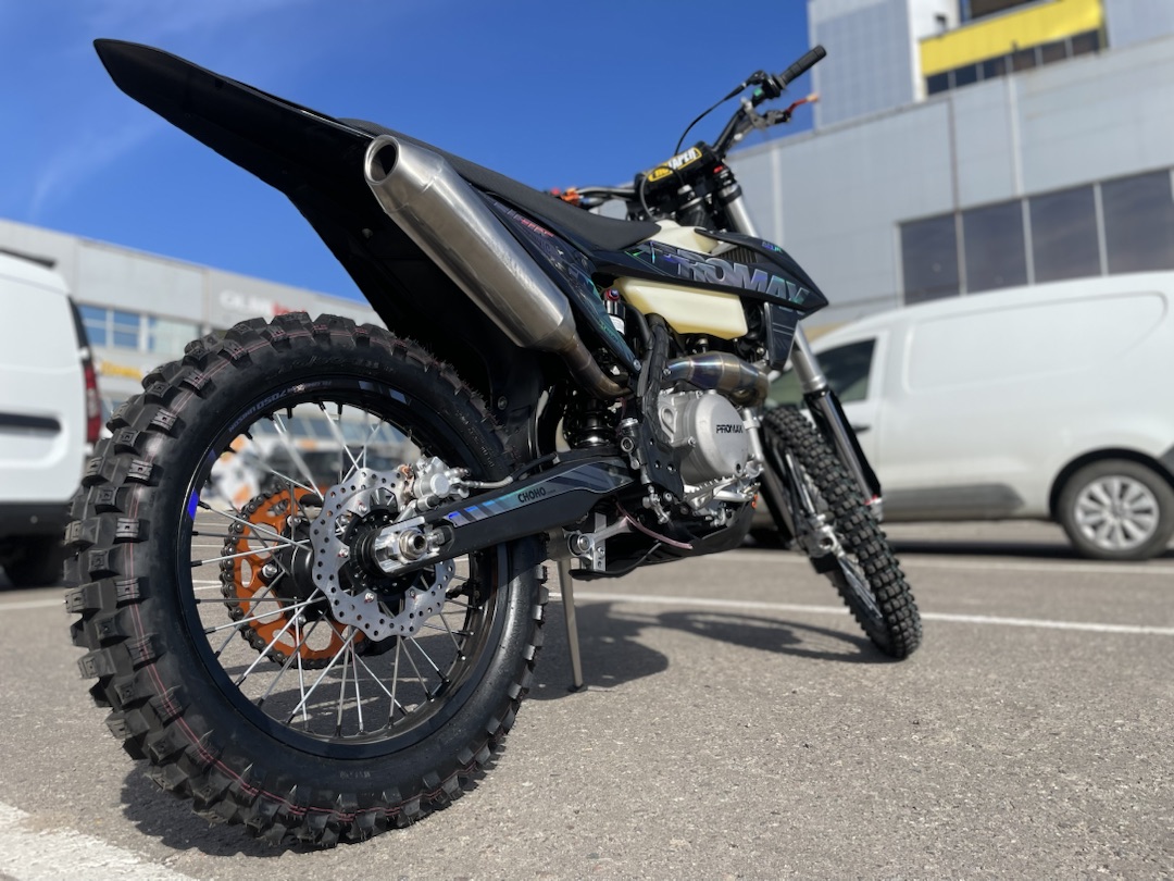 Кроссовый мотоцикл (эндуро) PROMAX PZ9 480 PRO-SPORT в Рязани