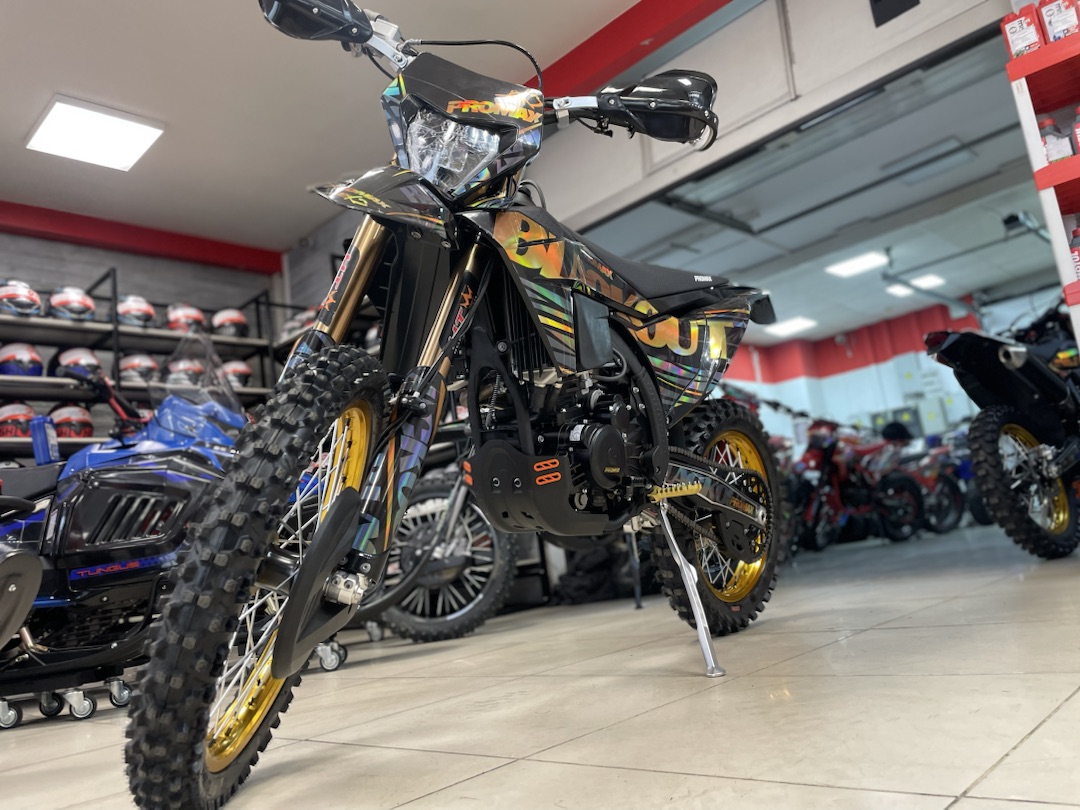 Кроссовый мотоцикл PROMAX BLACKOUT NB300 MX в Рязани