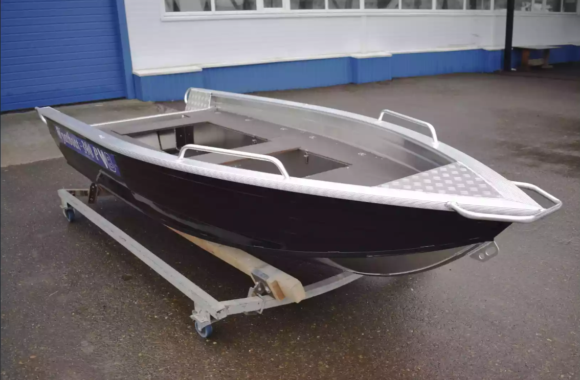 Алюминиевая лодка Wyatboat-390РМ в Рязани