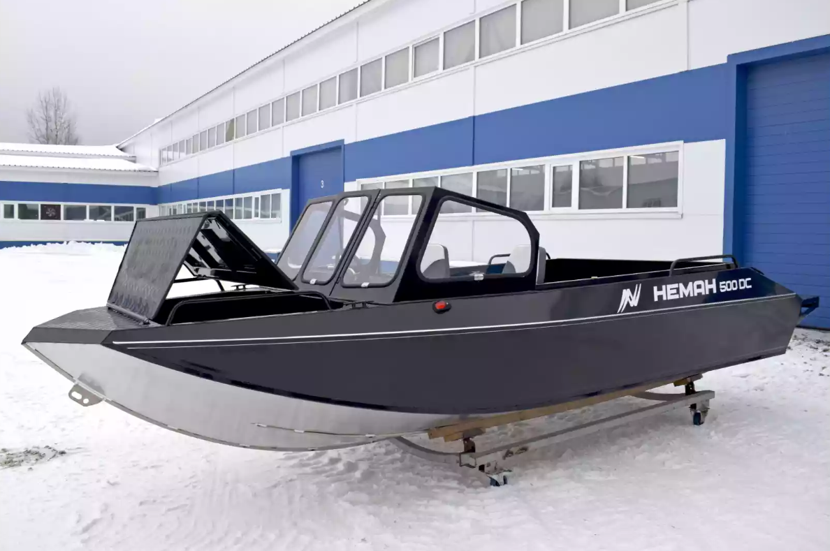 Алюминиевый катер Неман-500 DC Pro в Рязани