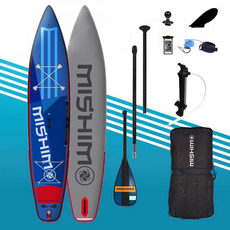 SUP (САП) Доска MISHIMO SPORT 12.6 в Рязани