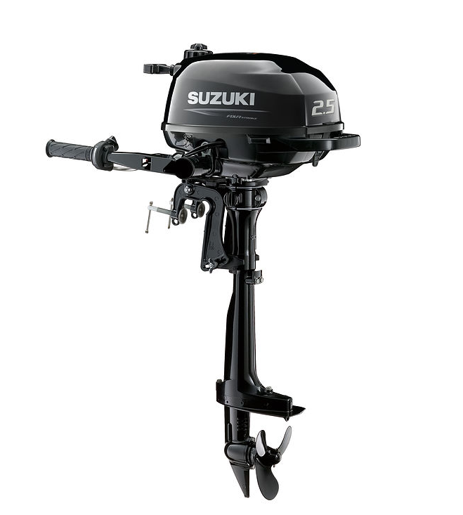 Лодочный мотор Suzuki DF2.5L в Рязани