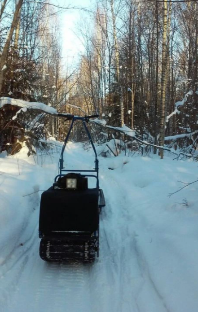 Мотобуксировщик ЮКОН 380 6.5 л.с. в Рязани