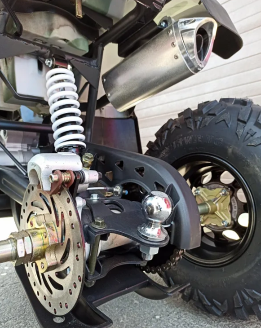 Квадроцикл PROMAX ATV 250 PRO (2025) в Рязани