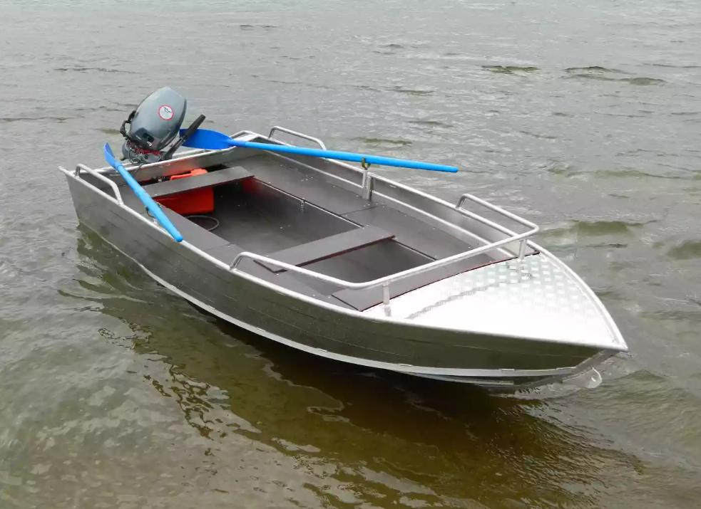 Алюминиевая лодка Wyatboat-390 M в Рязани