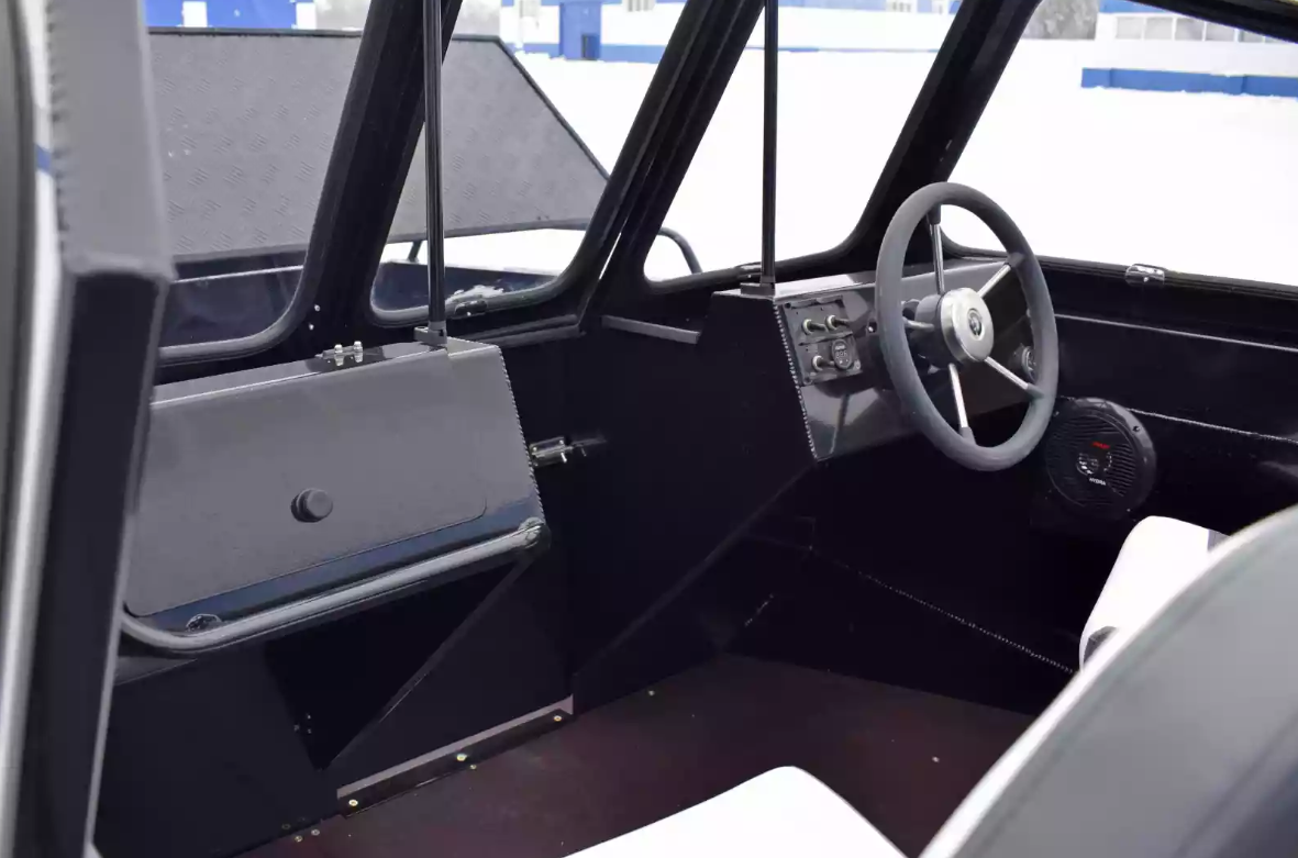 Алюминиевый катер Неман-500 DC Pro в Рязани