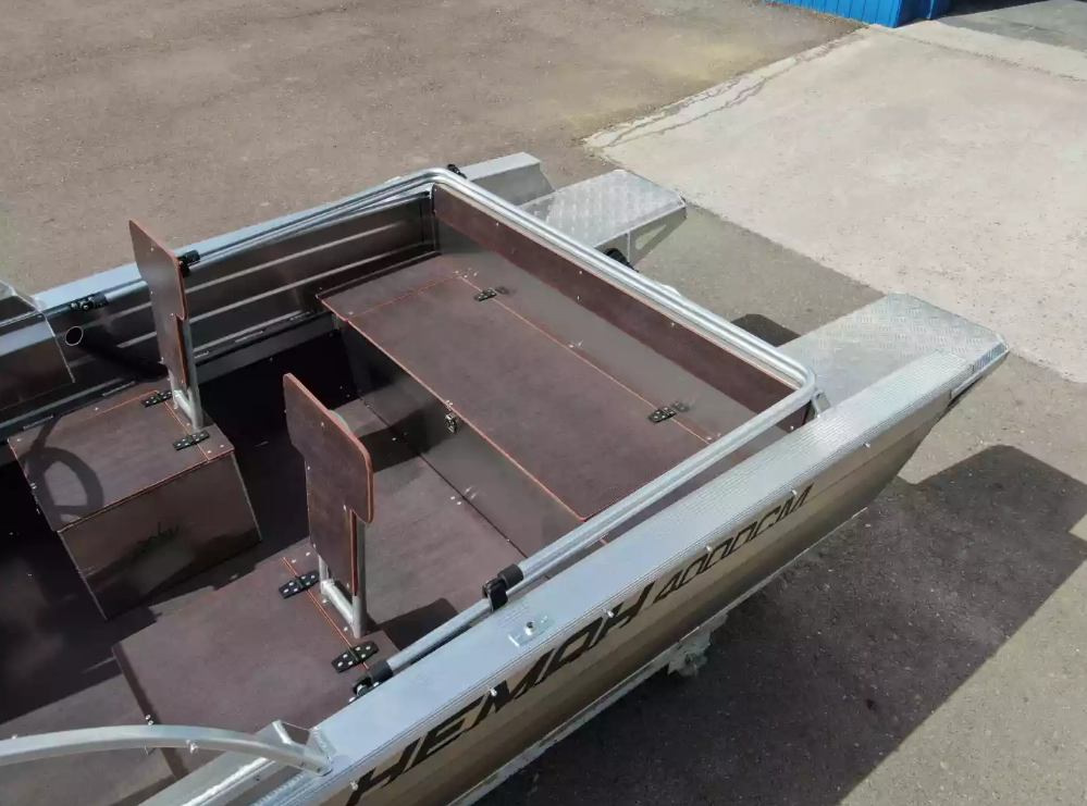 Алюминиевая лодка  Неман-400 DCM NEW в Рязани